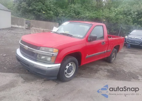2006 Chevrolet Colorado Work Truck from USA, damaged, VIN 1GCCS148068184010